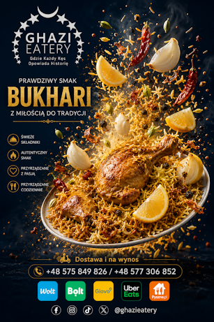 Ghazi Eate ry - Chicken Bukhari