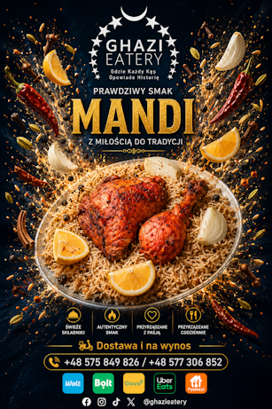 Ghazi Eate ry - Chicken Mandi